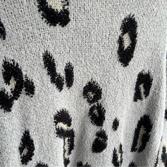 Knox Rose Charcoal Knit Sweater - XL - Picture 4 of 6